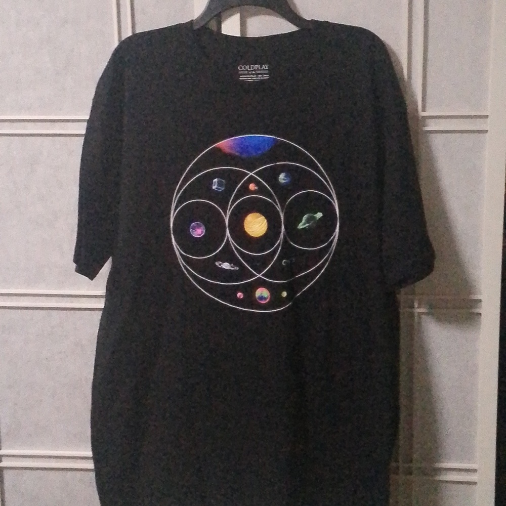 Coldplay Music of Spheres Tee